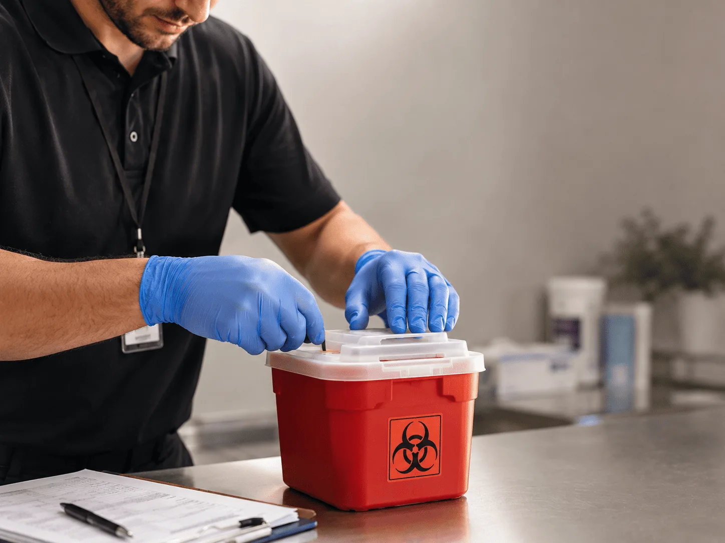 Why choose Sharps Waste Disposal in Tehuacana, TX